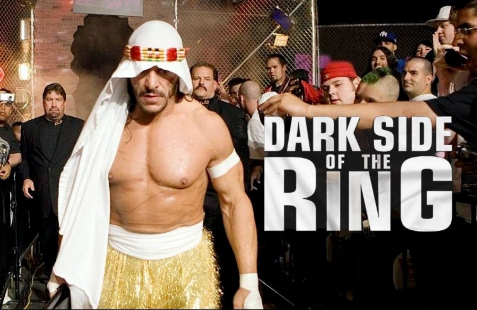 sabu interviewed for two upcoming "dark side of the ring"