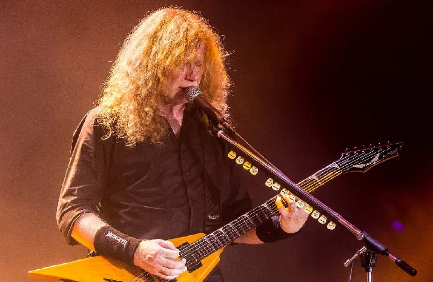 Dave Mustaine Reveals His Favorite Megadeth Album Gives Release Date