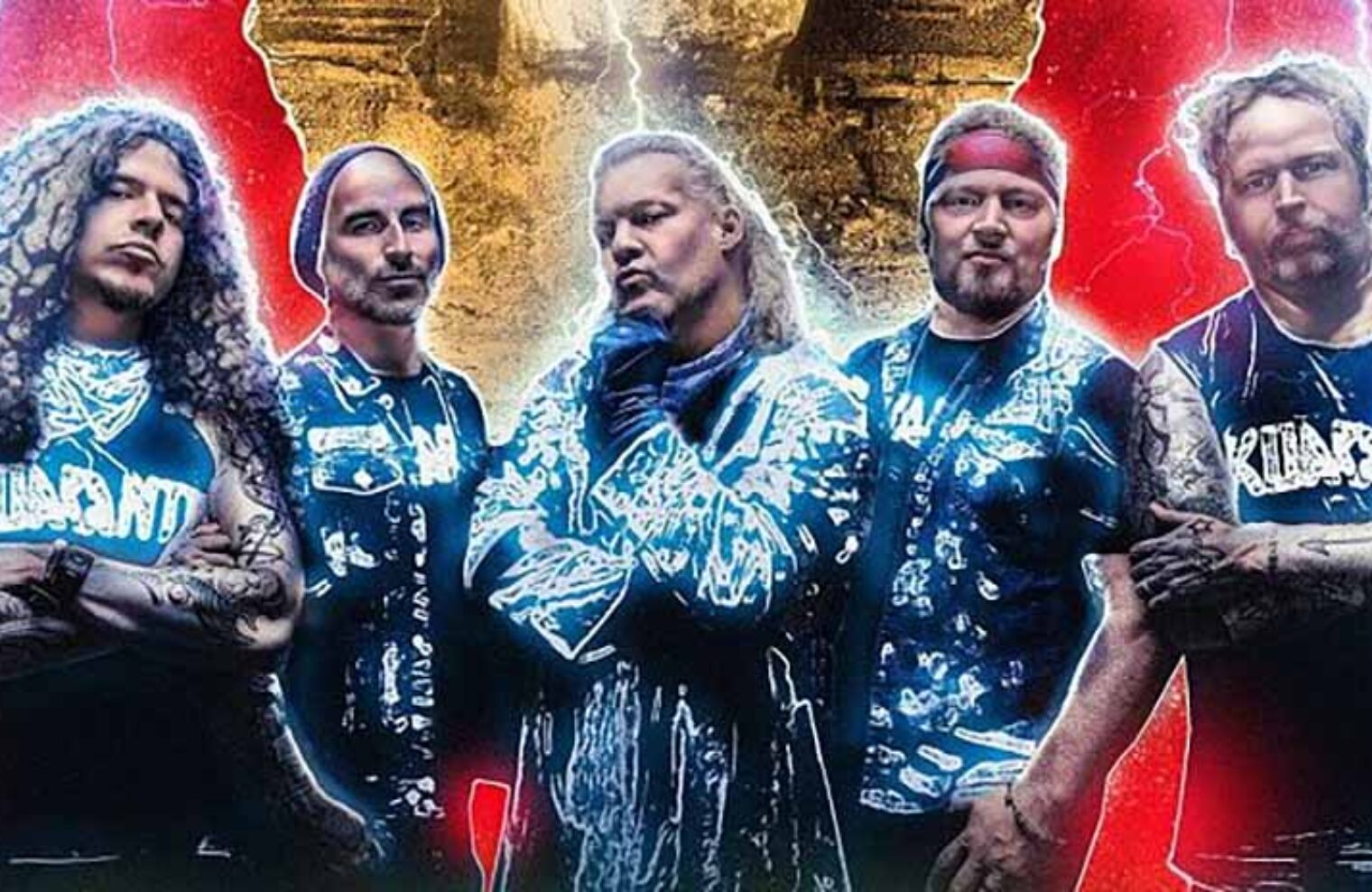 Chris Jerichos Kiss Cover Band Releases New Track Web Is Jericho