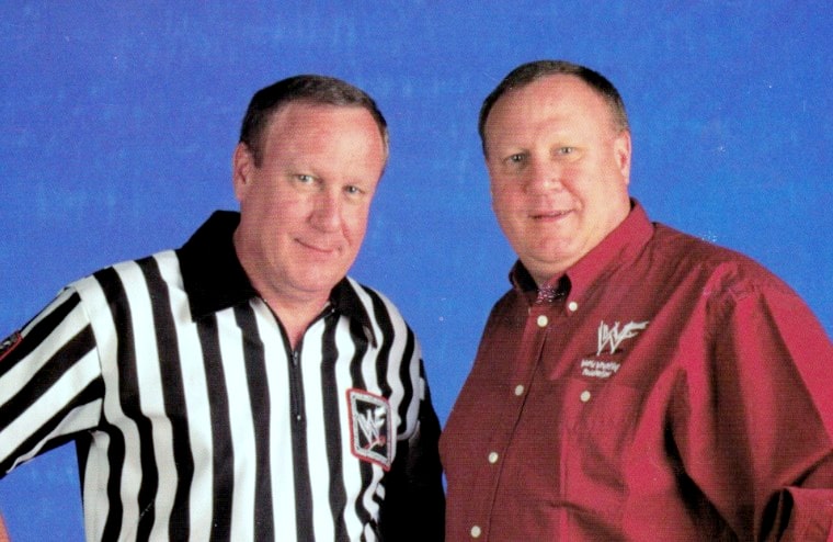 Former Wwe Referee Dave Hebner Has Passed Away Aged Web Is Jericho