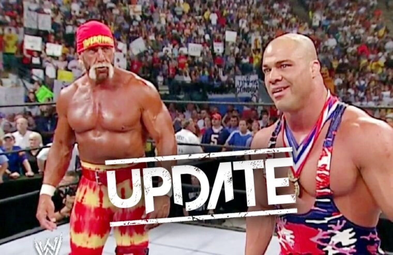 Hulk Hogans Representatives Comment On Kurt Angles Claim That He