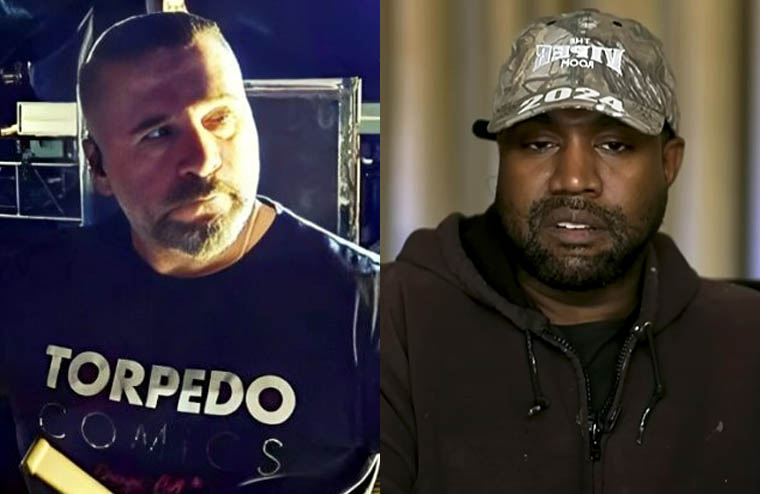 System Of A Down Drummer Lashes Out At Kanye West Web Is Jericho