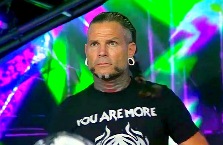 Jeff Hardy Comments On His TNA Return After Against All Odds Goes Off