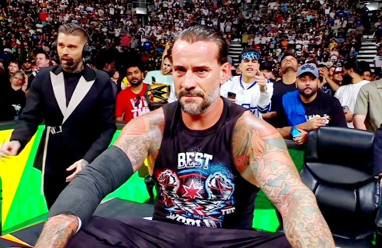 Cm Punk Responds To Claim That Hes A Cancer Web Is Jericho