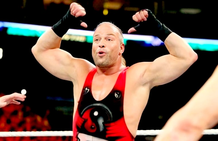 Rob Van Dam Promotes GoFundMe For The Wife Of His Longtime Airbrush