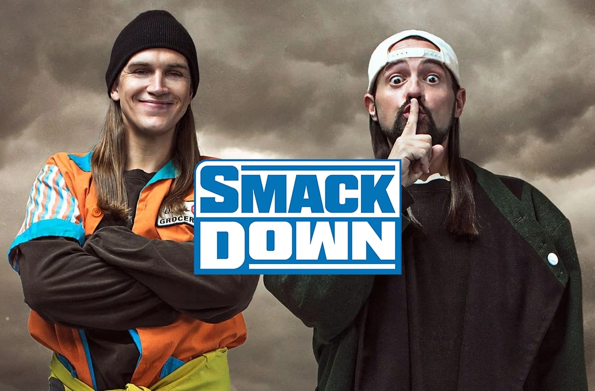 Jason Mewes And Kevin Smith’s SmackDown Appearance Canceled After They ...