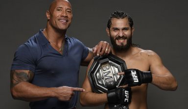 The Rock Presents The ‘BMF’ Belt At UFC 244 (w/Video)