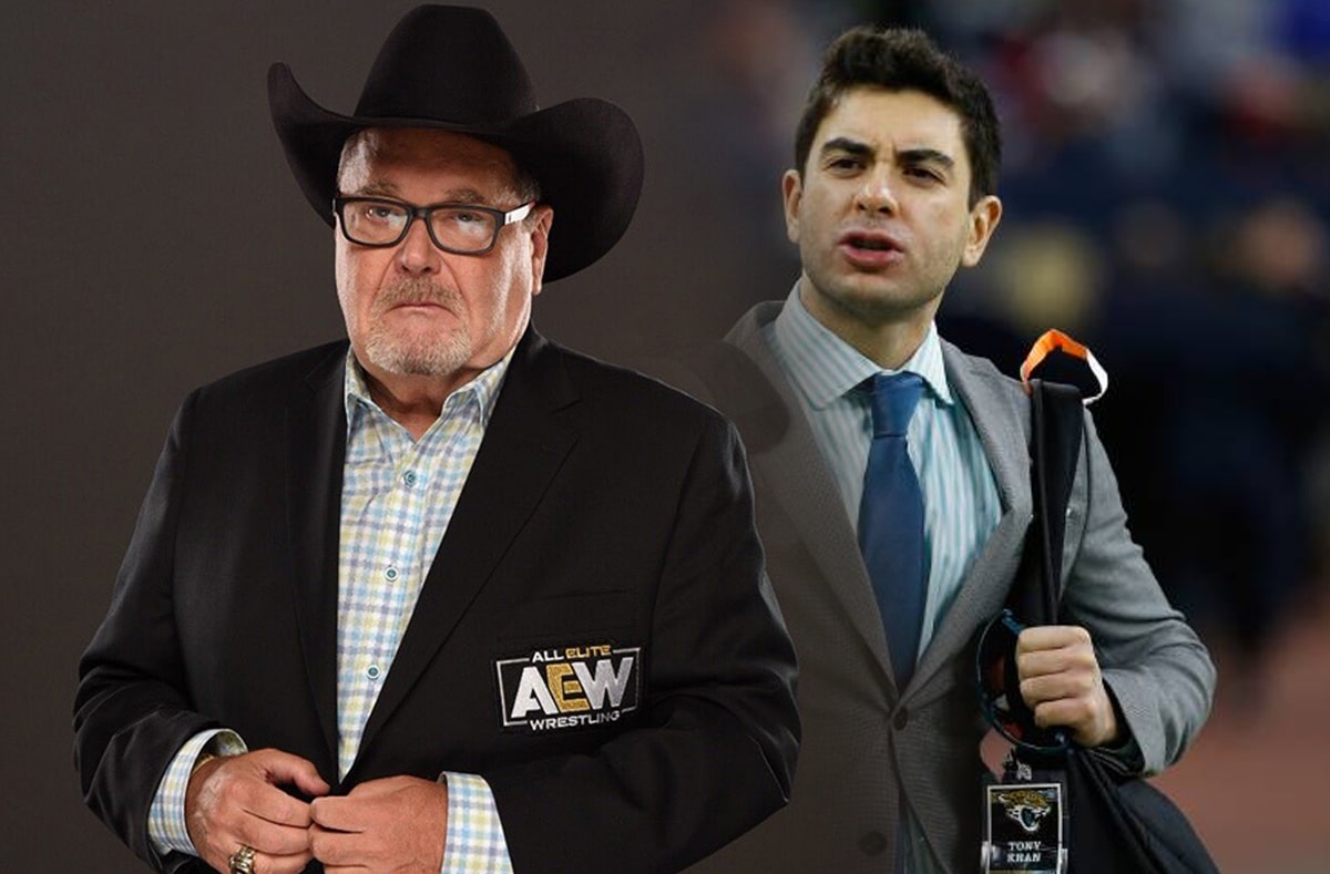 Jim Ross Credits Tony Khan For Saving His Life - WebIsJericho.com