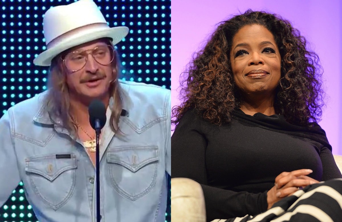 Kid Rock Gets Drunk And Insults Oprah (w/Video)