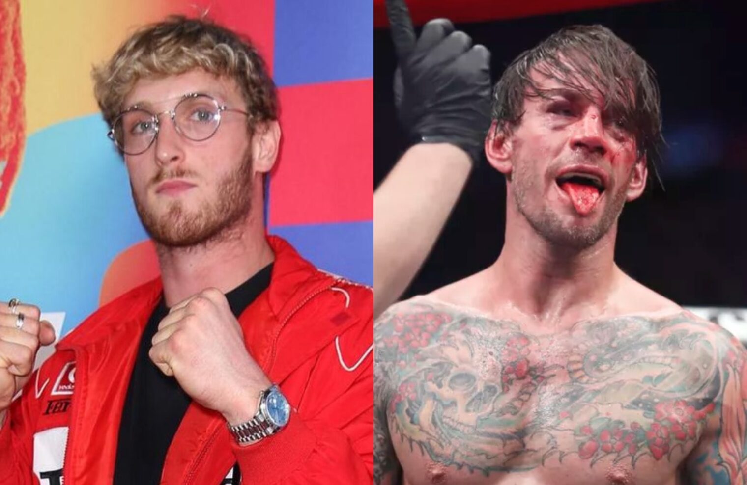 Controversial YouTuber Logan Paul Says He Would Beat CM ...