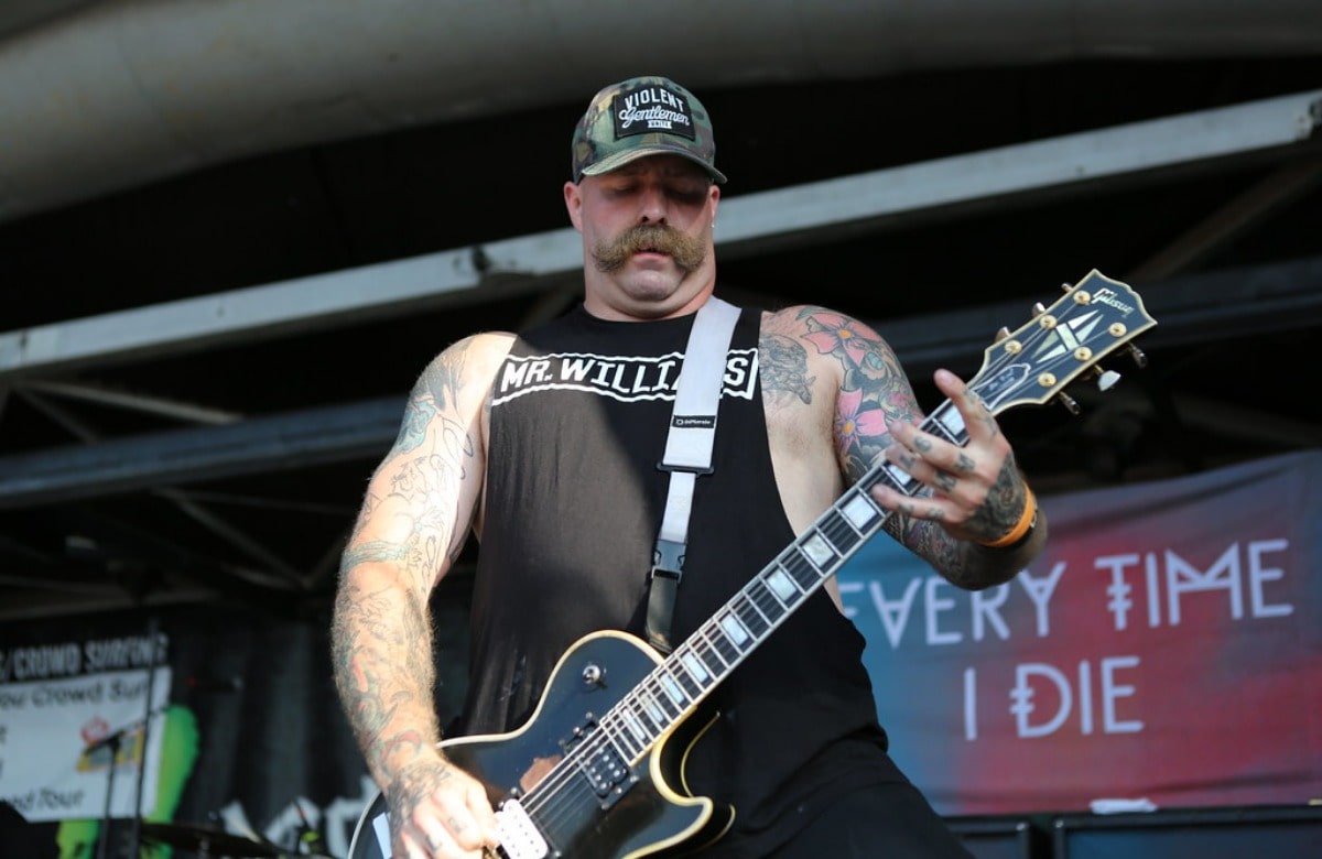'Every Time I Die' Guitarist Debuts On AEW Dynamite (v ...