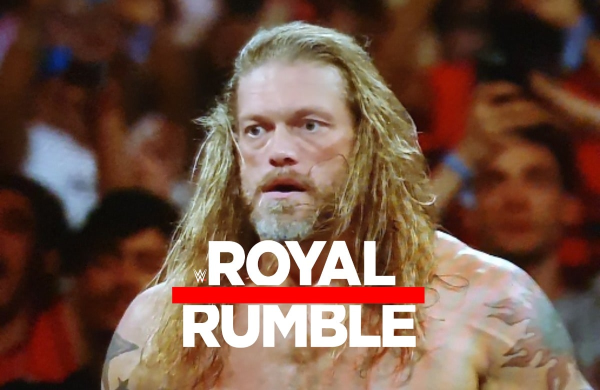 Edge Returns To The Ring At The Royal Rumble WEB IS JERICHO