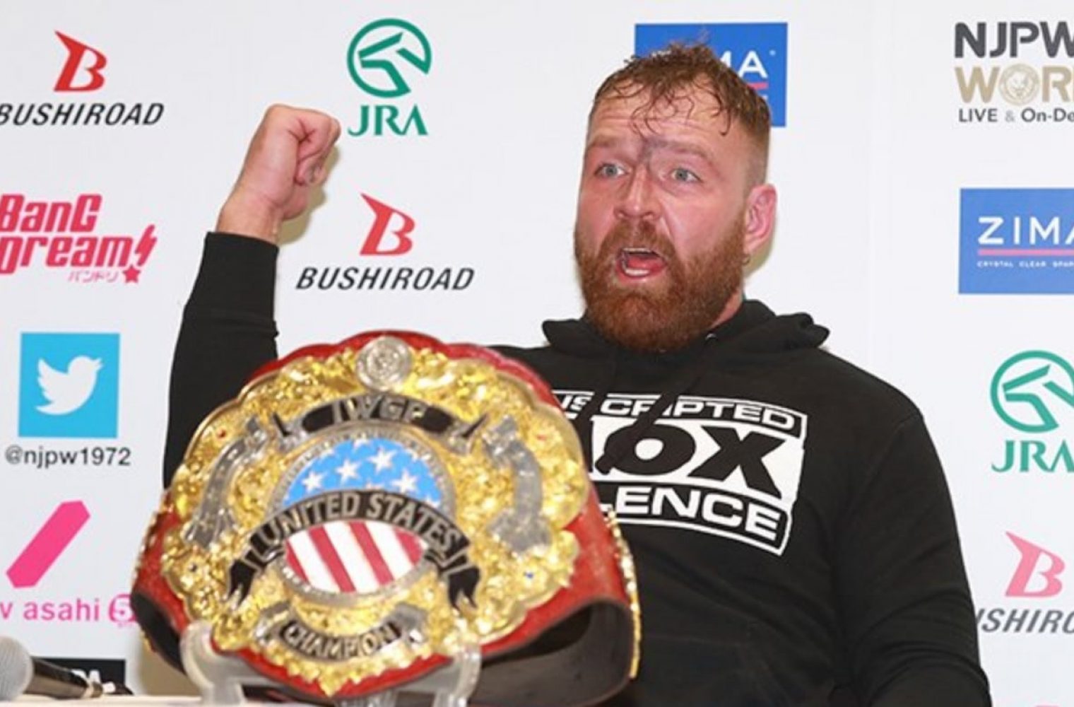 Jon Moxley Regains IWGP United States Championship - WebIsJericho.com