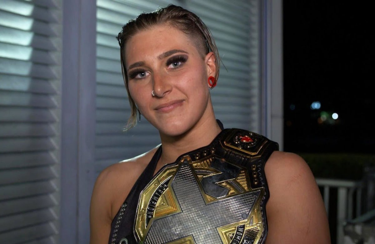 WWE Are Removing Gender Specificity From The NXT Women’s Championship ...