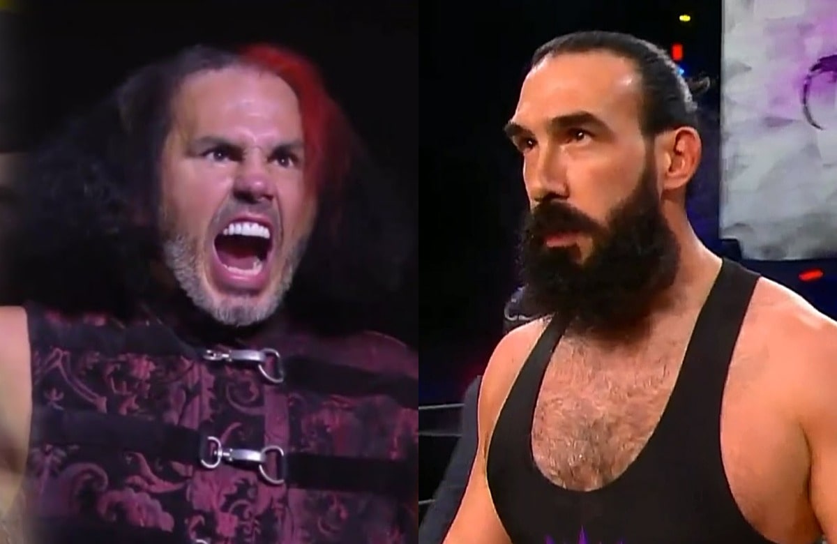 Matt Hardy And Brodie Lee Debut For AEW (w/Videos ...