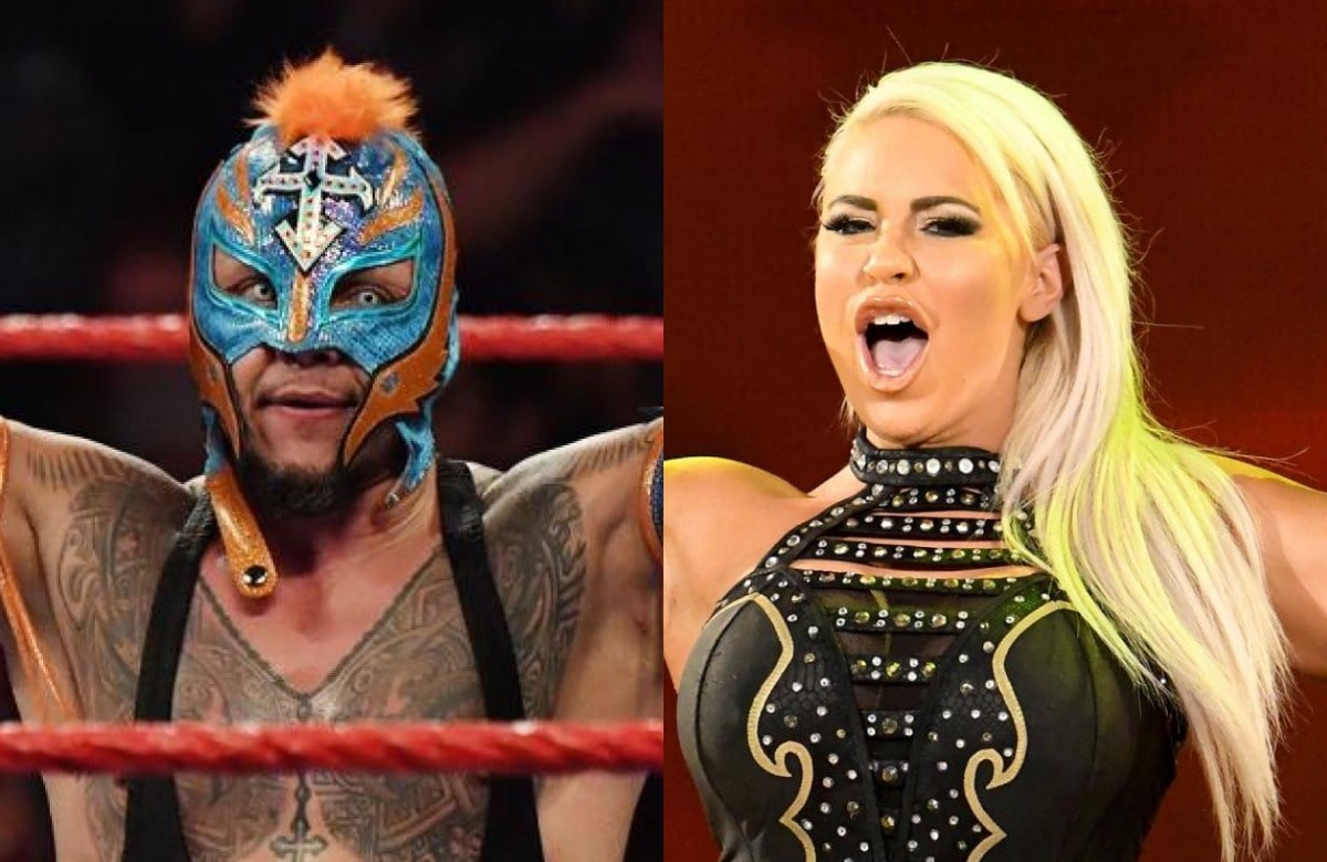 Rey Mysterio And Dana Brooke In Self-Quarantine And Will Miss ...