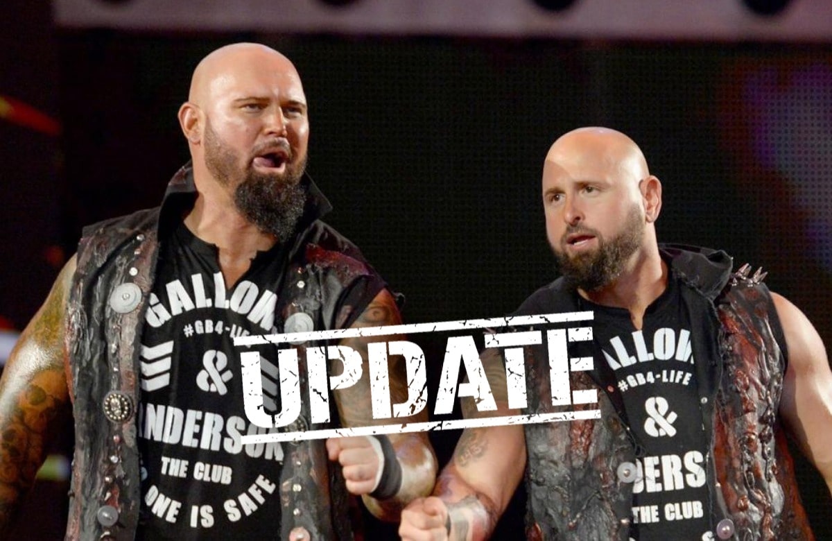 WWE Announce The Release Of Numerous Wrestlers Including Gallows ...