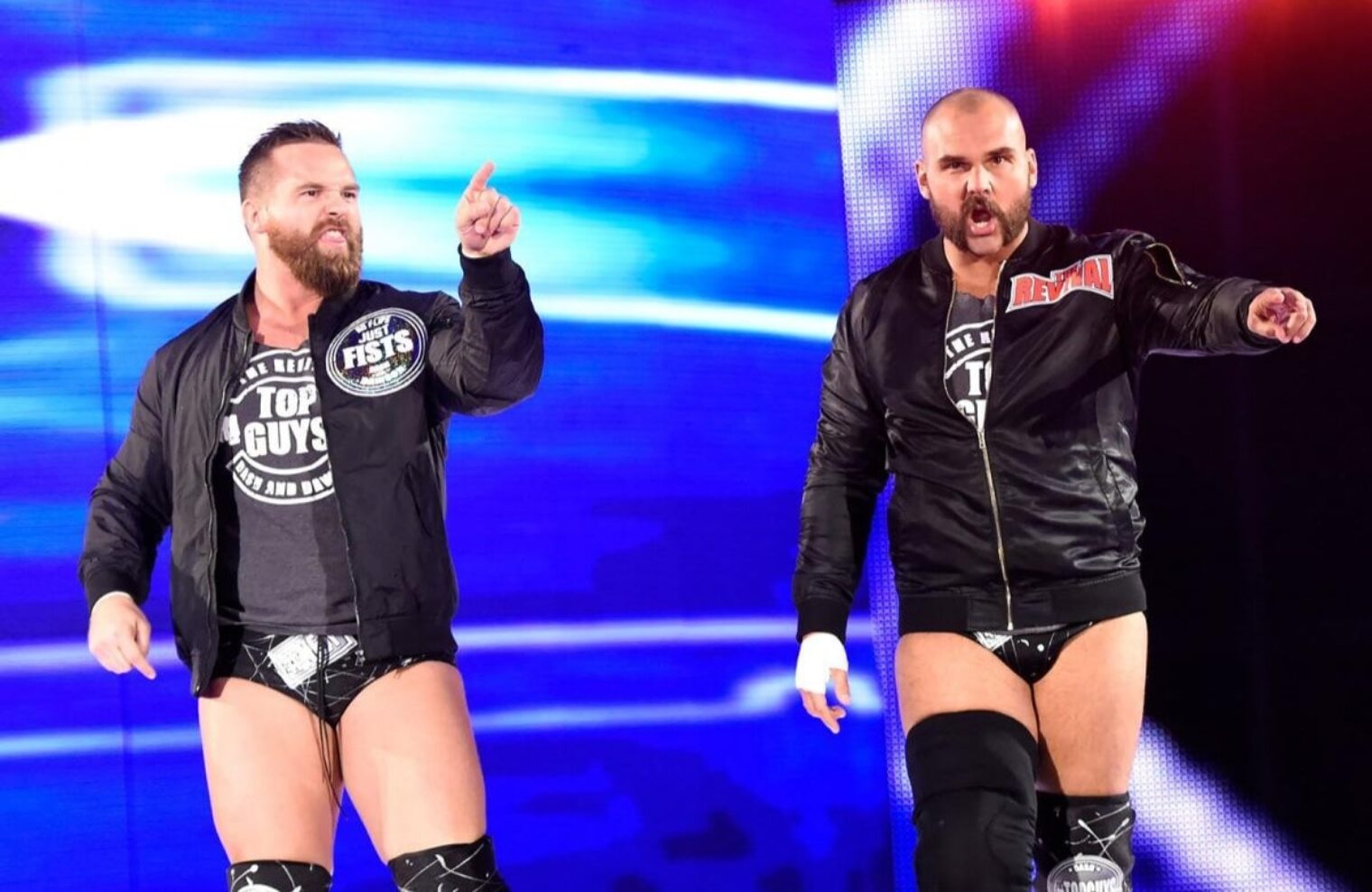 Dash Wilder And Scott Dawson Reveal New Names After Being Released From