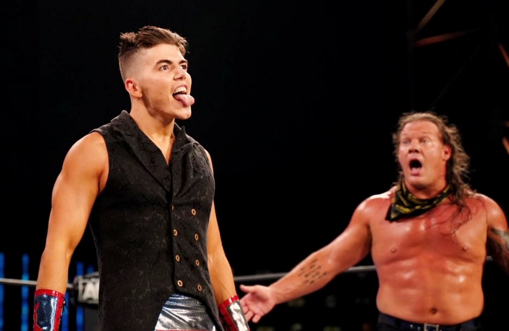 Sammy Guevara Returns To AEW Dynamite (w/Video) – WEB IS JERICHO