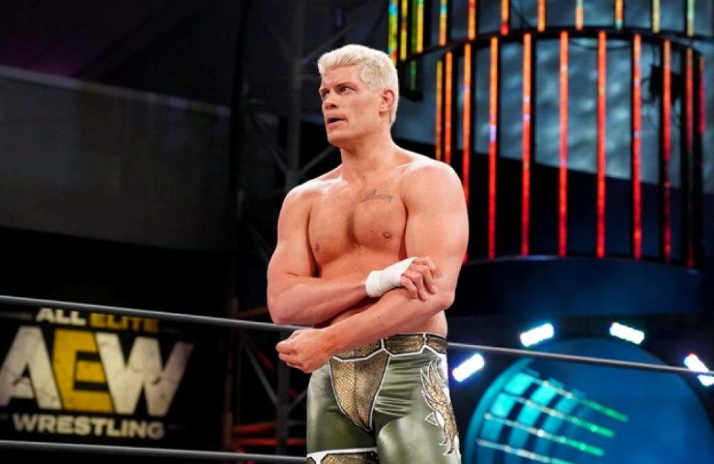 Cody Rhodes Responds To Whether He Is A Face Or Heel – WebIsJericho.com