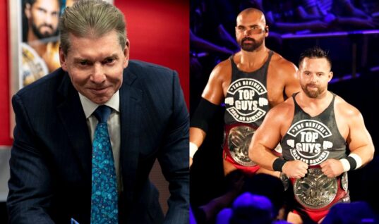 Vince McMahon Apologized To FTR During Their Last Meeting