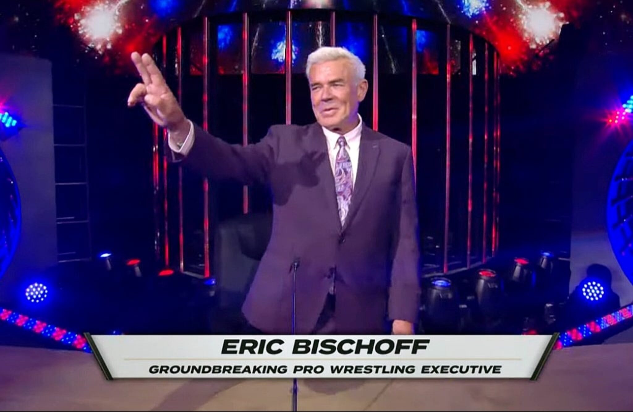 Eric Bischoff Appears On AEW Dynamite (w/Video)