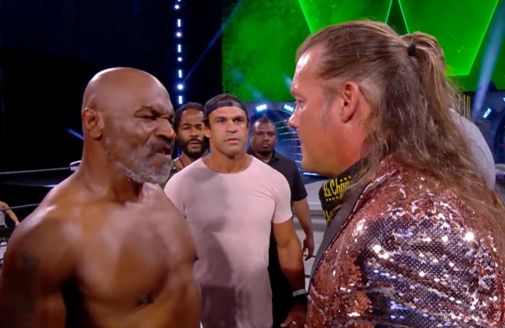 Chris Jericho Reveals He Almost Had Cinematic Match With Mike Tyson ...