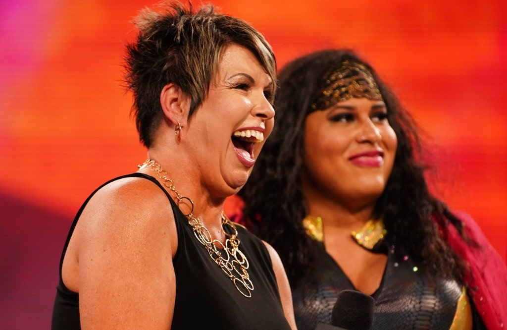 Vickie Guerrero Removed From Aew Roster Page Following Serious Allegation Against Her Husband 