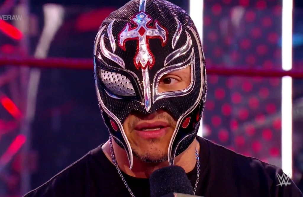 Rey Mysterio Is Staying With WWE – WEB IS JERICHO