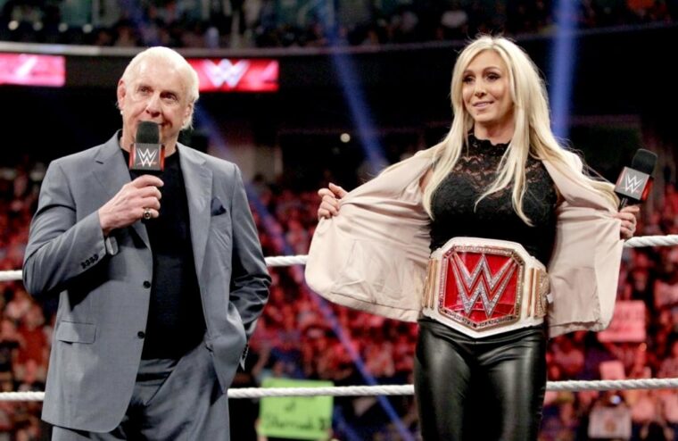 Ric Flair’s WWE Release Possibly Due Him Complaining About Charlotte’s Booking