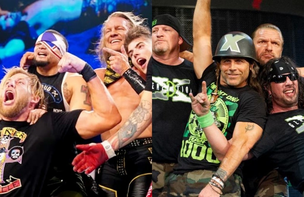 Chris Jericho Likens The Inner Circle To D-Generation X – WEB IS JERICHO