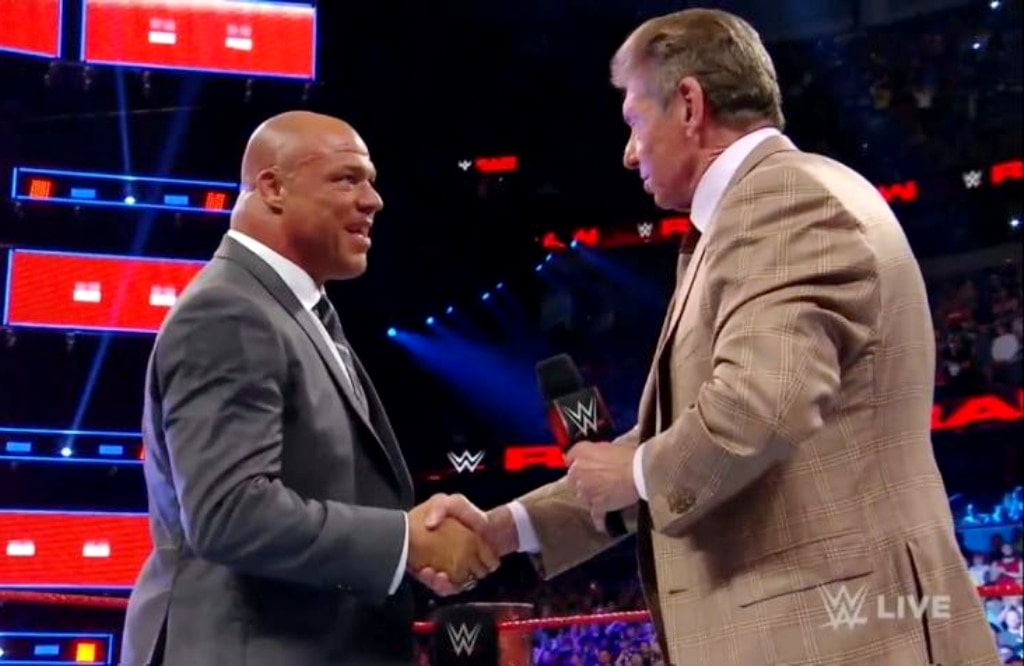 Kurt Angle Shares What Vince McMahon Thinks About His Own Life ...