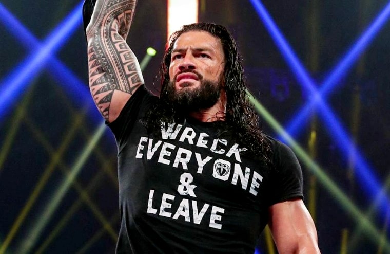 Roman Reigns To Make Big Changes Starting At Clash Of Champions – WEB ...