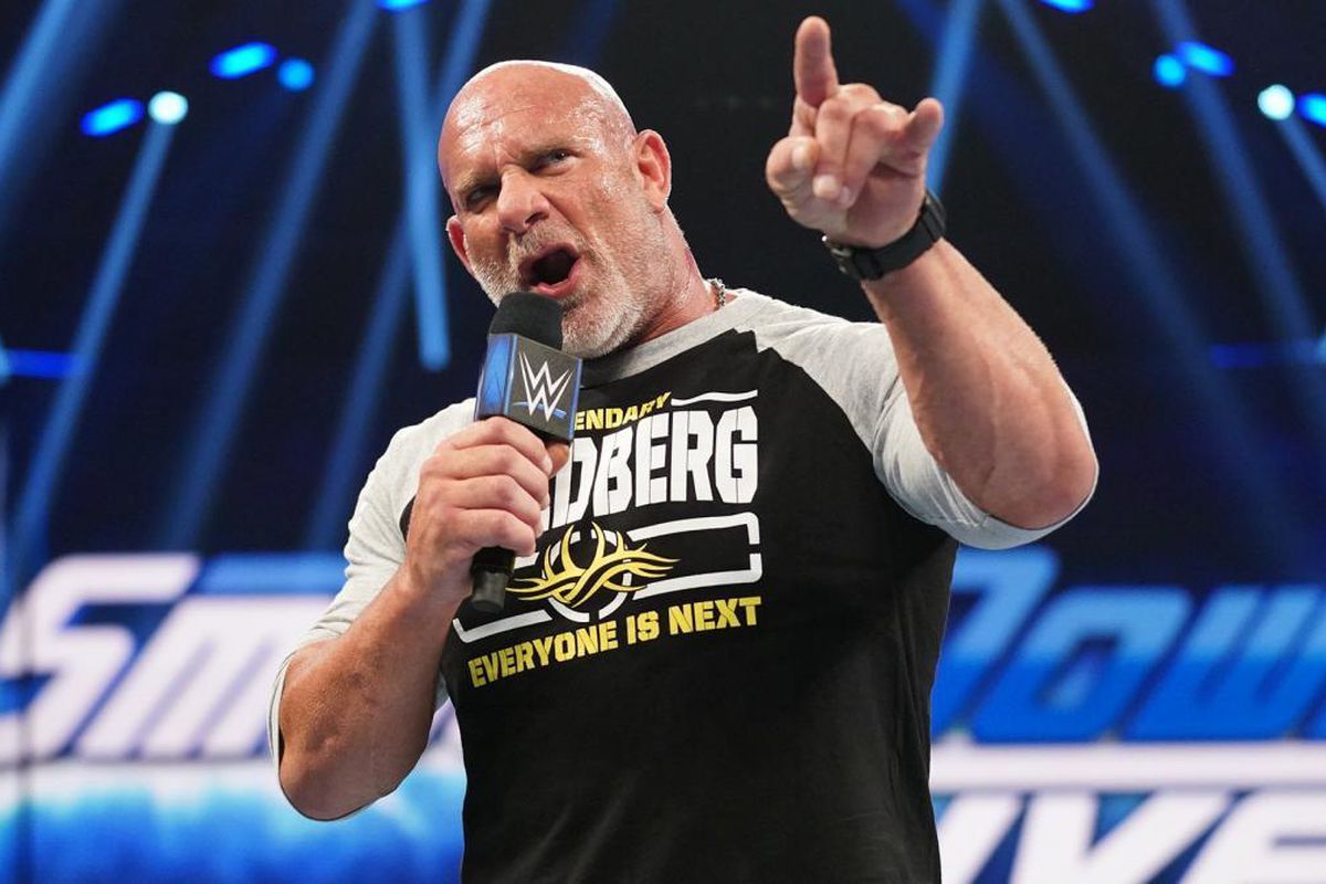 Bill Goldberg Begins Teasing His Next WWE Match – WEB IS JERICHO