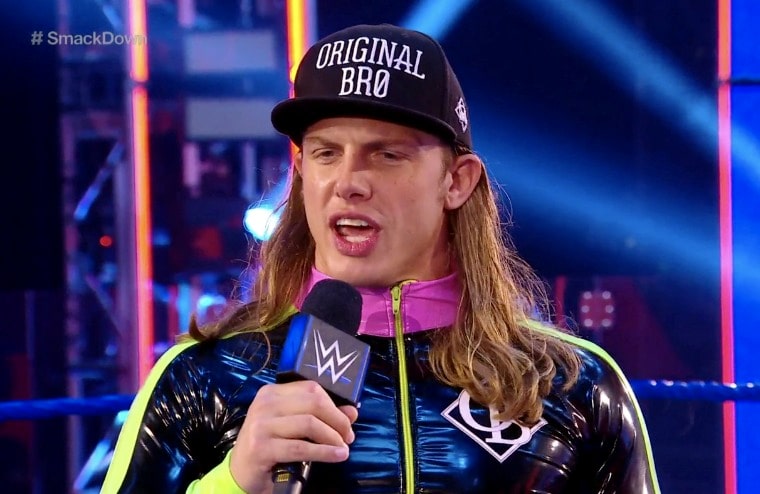 WWE Seemingly Change Matt Riddle’s Name – WEB IS JERICHO