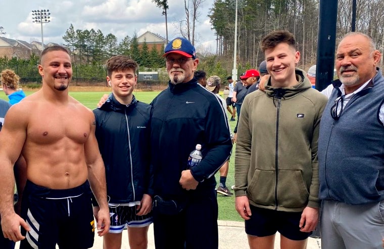 Rick Steiner’s Son Gets WWE Tryout Following Baltimore Ravens Release ...