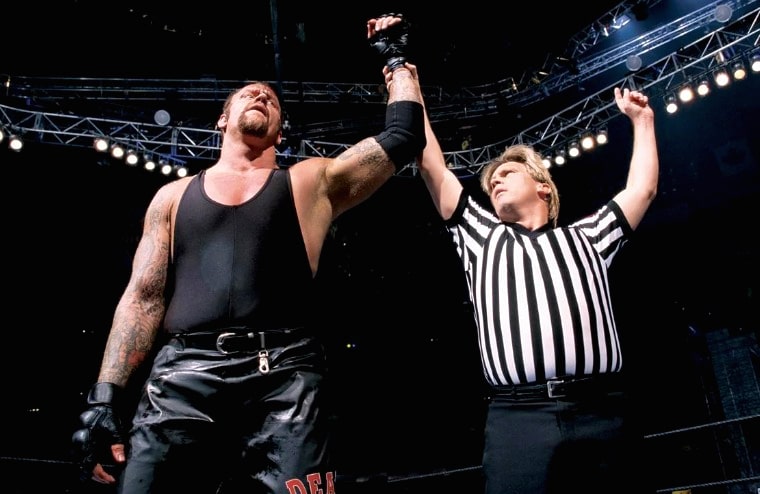 undertaker wrestlemania 18