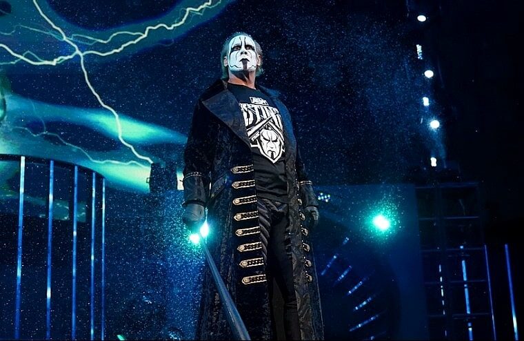 Sting Reveals Whether He Will Wrestle In AEW