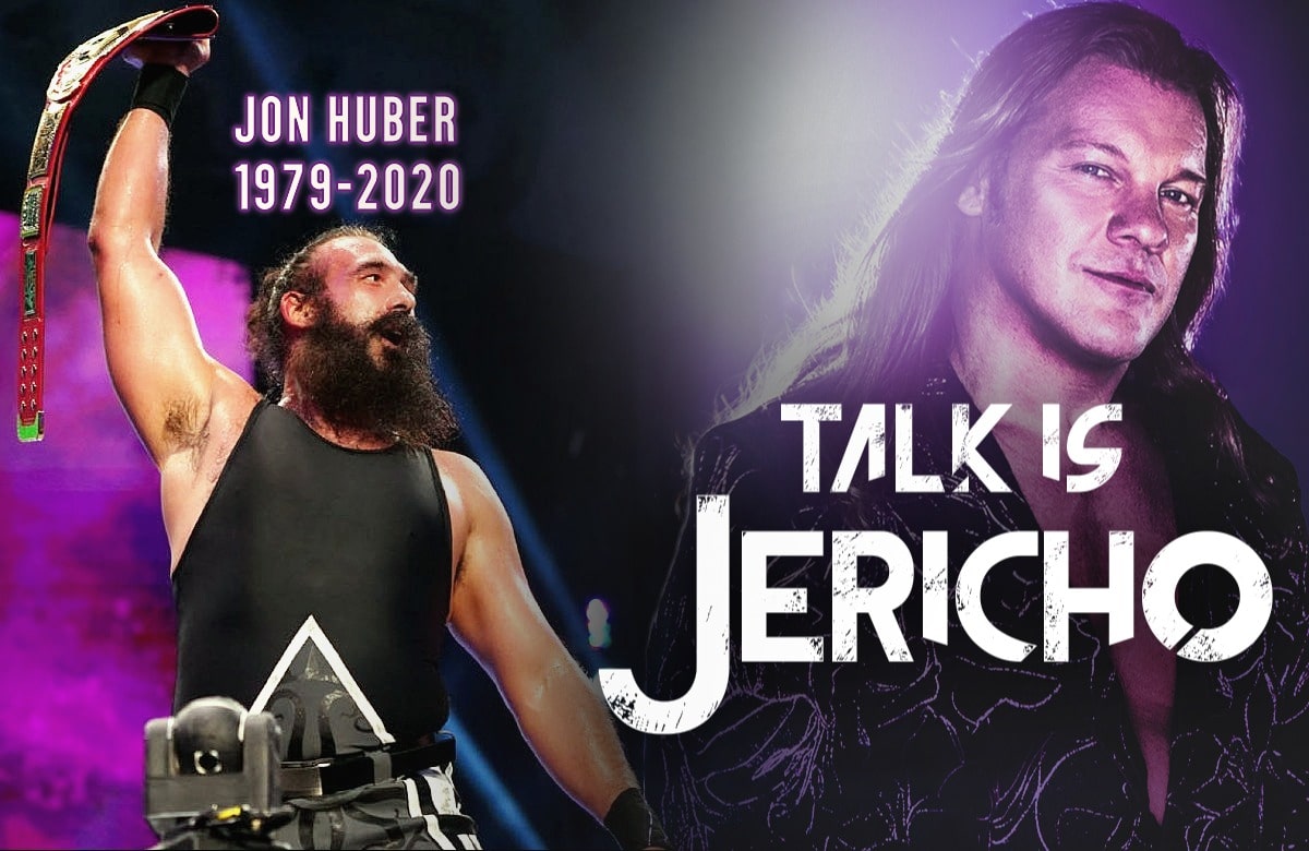 Talk Is Jericho Brodie Lee A Celebration of Life WEB IS JERICHO