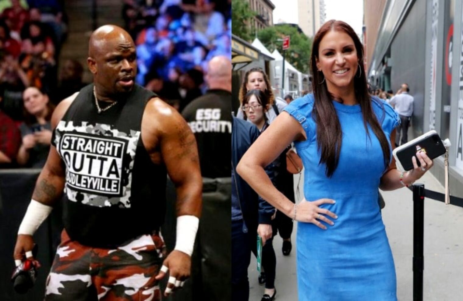 Reason D-Von Dudley Thankful To WWE’s Vince & Stephanie McMahon 1