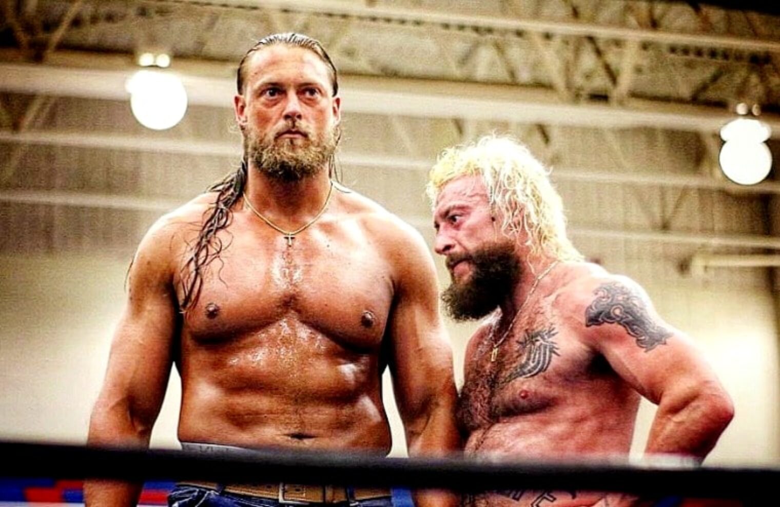 Big Cass Makes Return To Wrestling Appearing With Enzo Amore On Indie Show Webisjericho Com