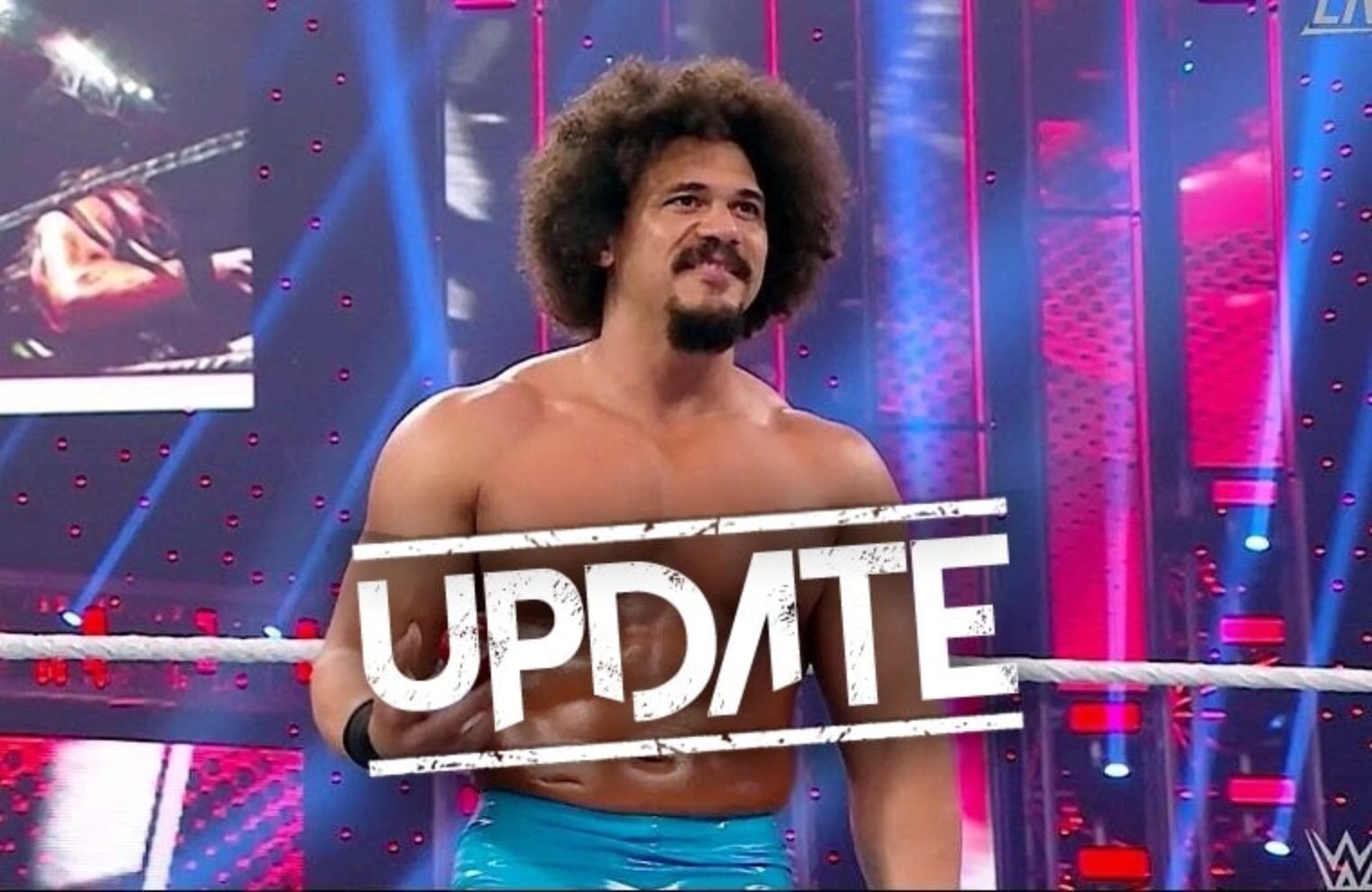 Carlito Reveals His Current Status With WWE WEB IS JERICHO