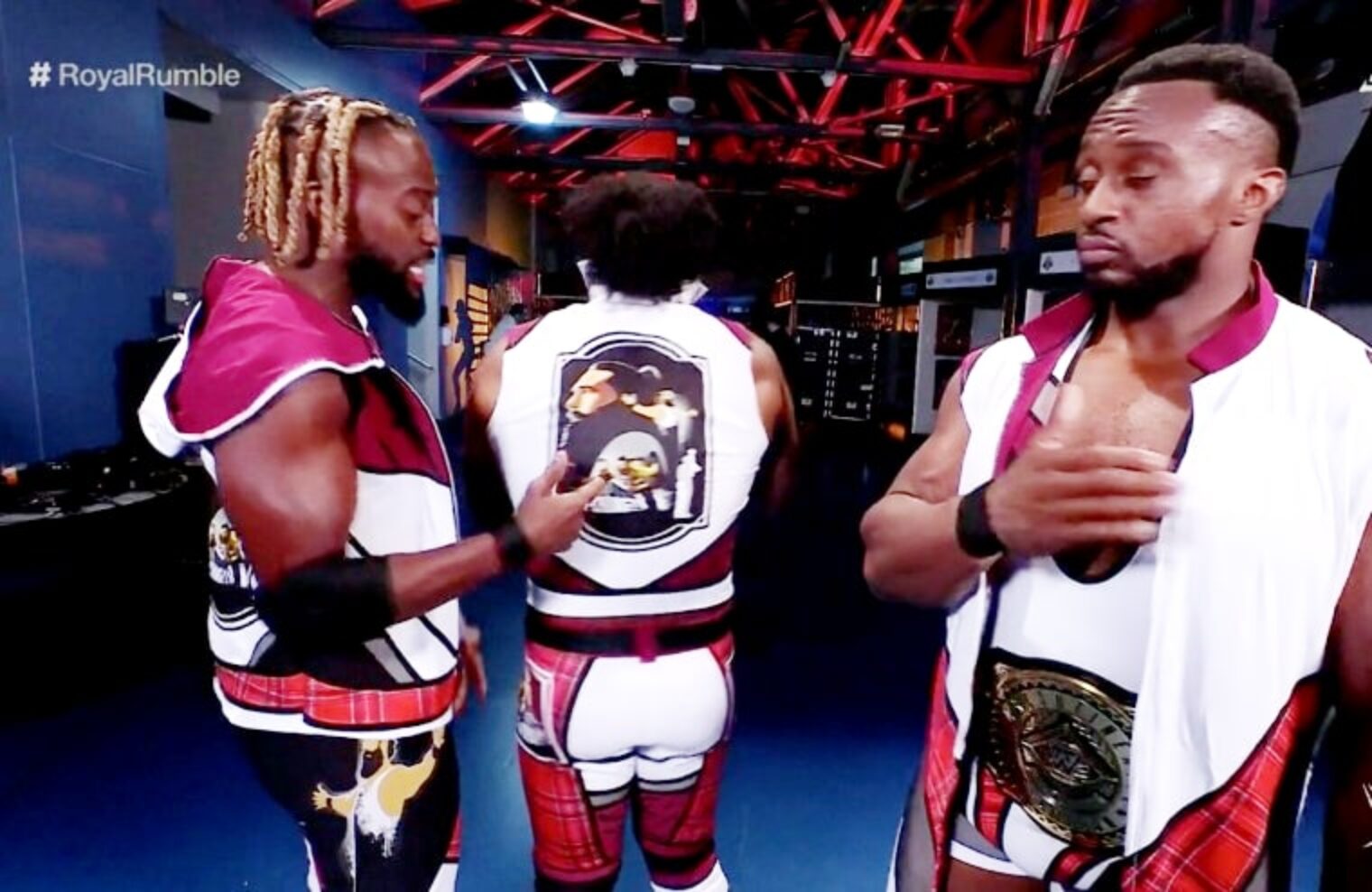 New Day Auctioning Their Brodie Lee Royal Rumble Gear For Charity 