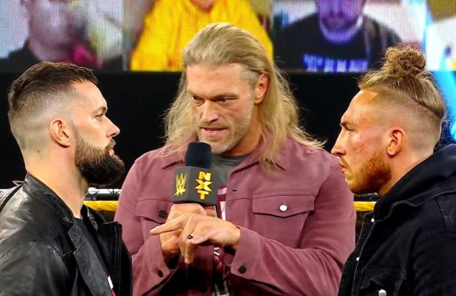 Edge’s NXT Appearance Fails To Boost Ratings WEB IS JERICHO