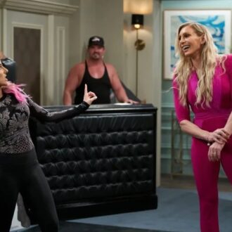 First Images Of Alexa Bliss & Charlotte Flair In The “Punky Brewster ...