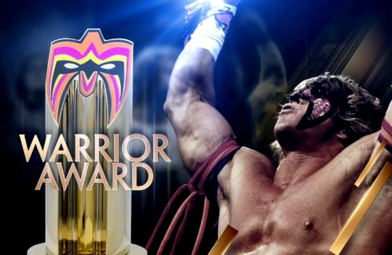 WWE Announce Warrior Award Winner WEB IS JERICHO