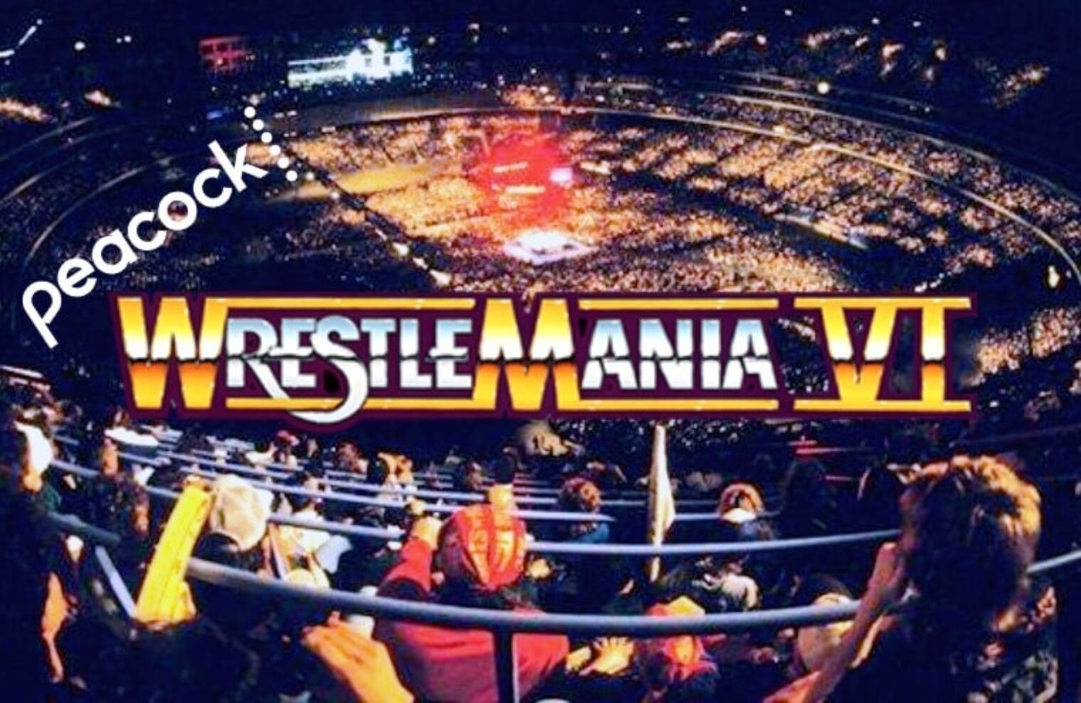 Peacock Edit Controversial Match Off WrestleMania VI – WEB IS JERICHO