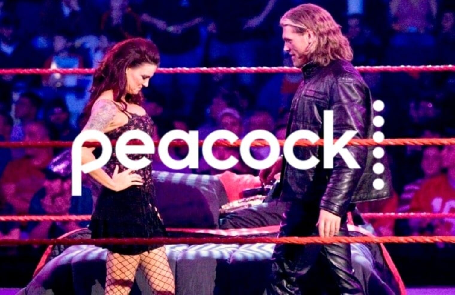 peacock wwe offer