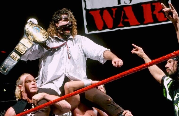 Mick Foley Shares Unboxing Video Revealing His New Mankind Championship ...