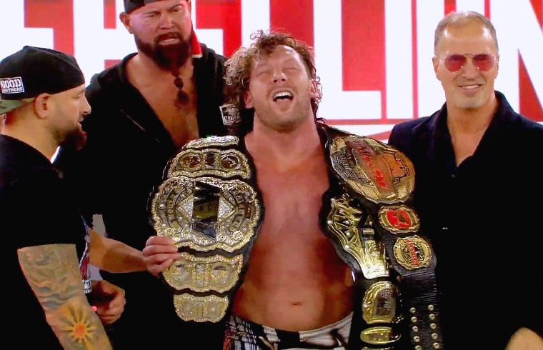 Kenny Omega Collects Two New Championship Belts At Rebellion PPV – WEB ...